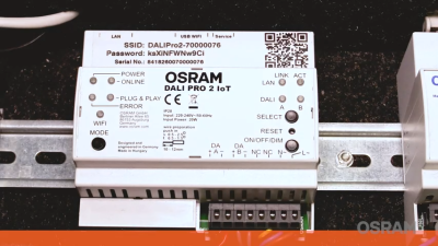 DALI PRO 2 IoT – Initial Connection to DALI PRO 2 IoT