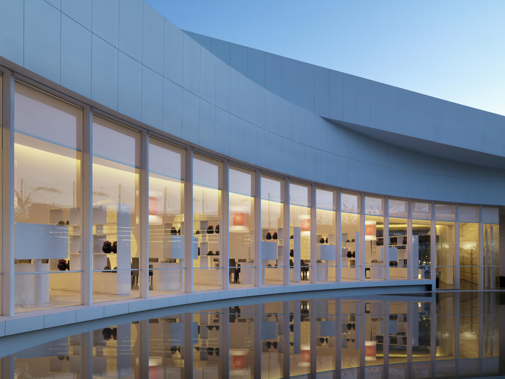 Neu: Sensor für Leuchteneinbau: B NLC, flache Geometrie, datenfähig