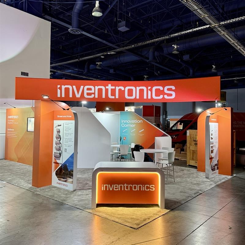 Inventronics begeistert mit praxisnahen Lösungen auf der LightFair 2025