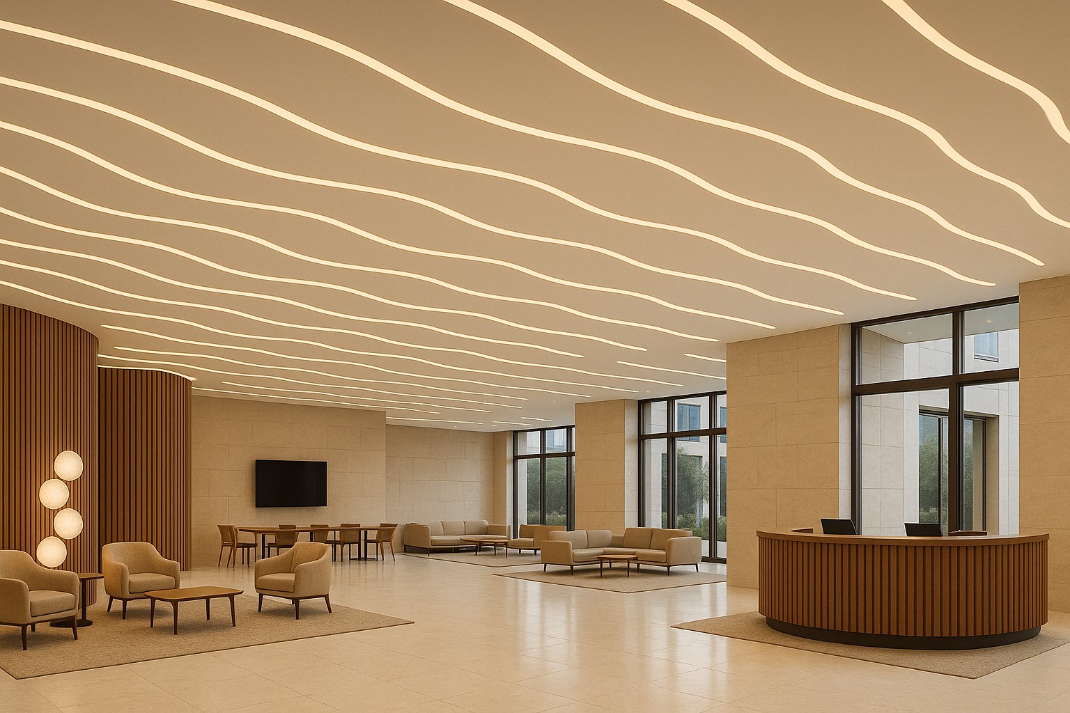 Die Stärke des LINEARlight Flex Infinite 48-V-Systems