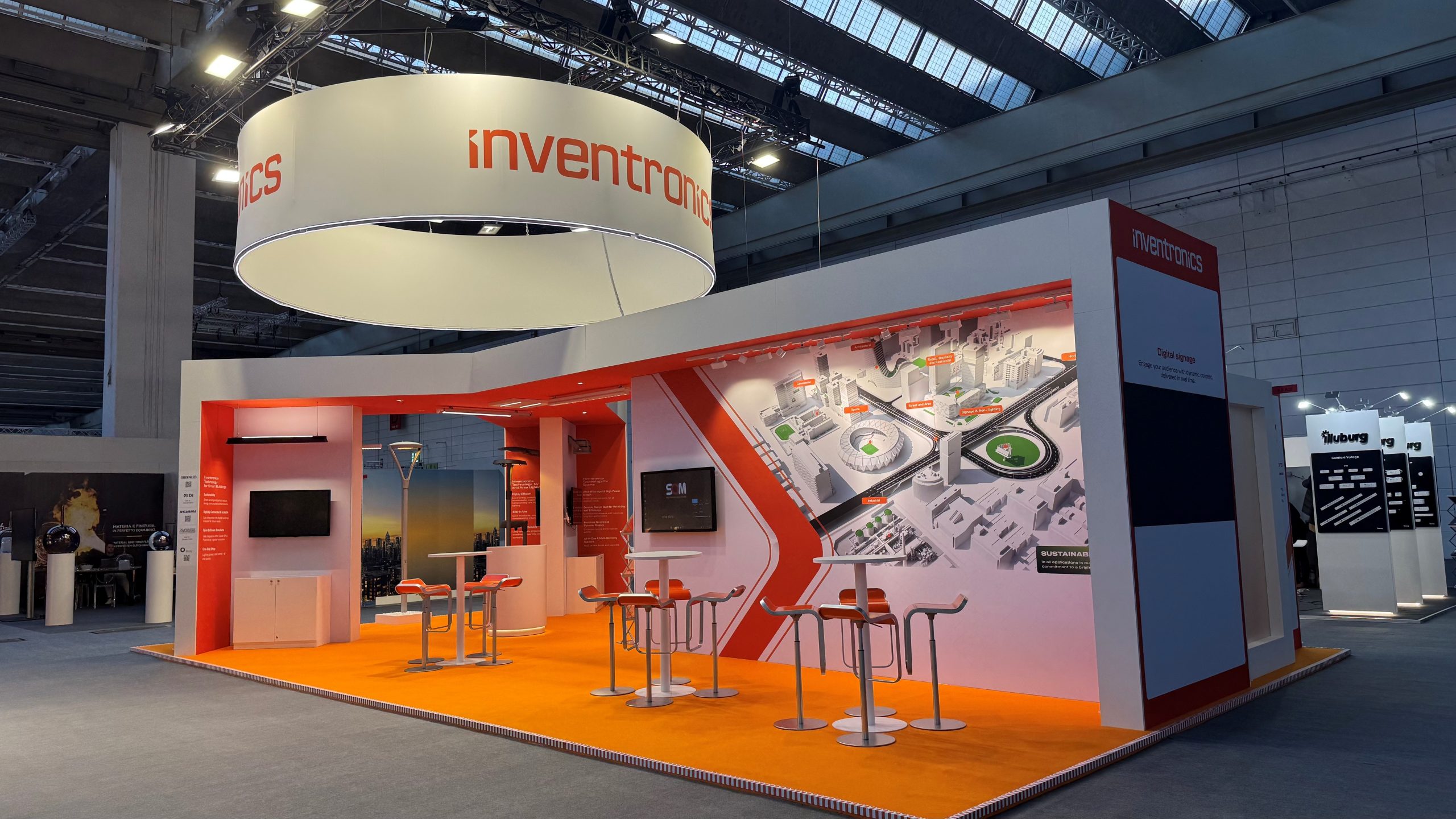 Inventronics showcases connected lighting innovation at Light + Building 2026
