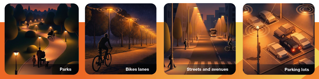 Intelligent Street Lighting for Municipalities – Safe, Efficient, Ready to Instantly Ready for Use