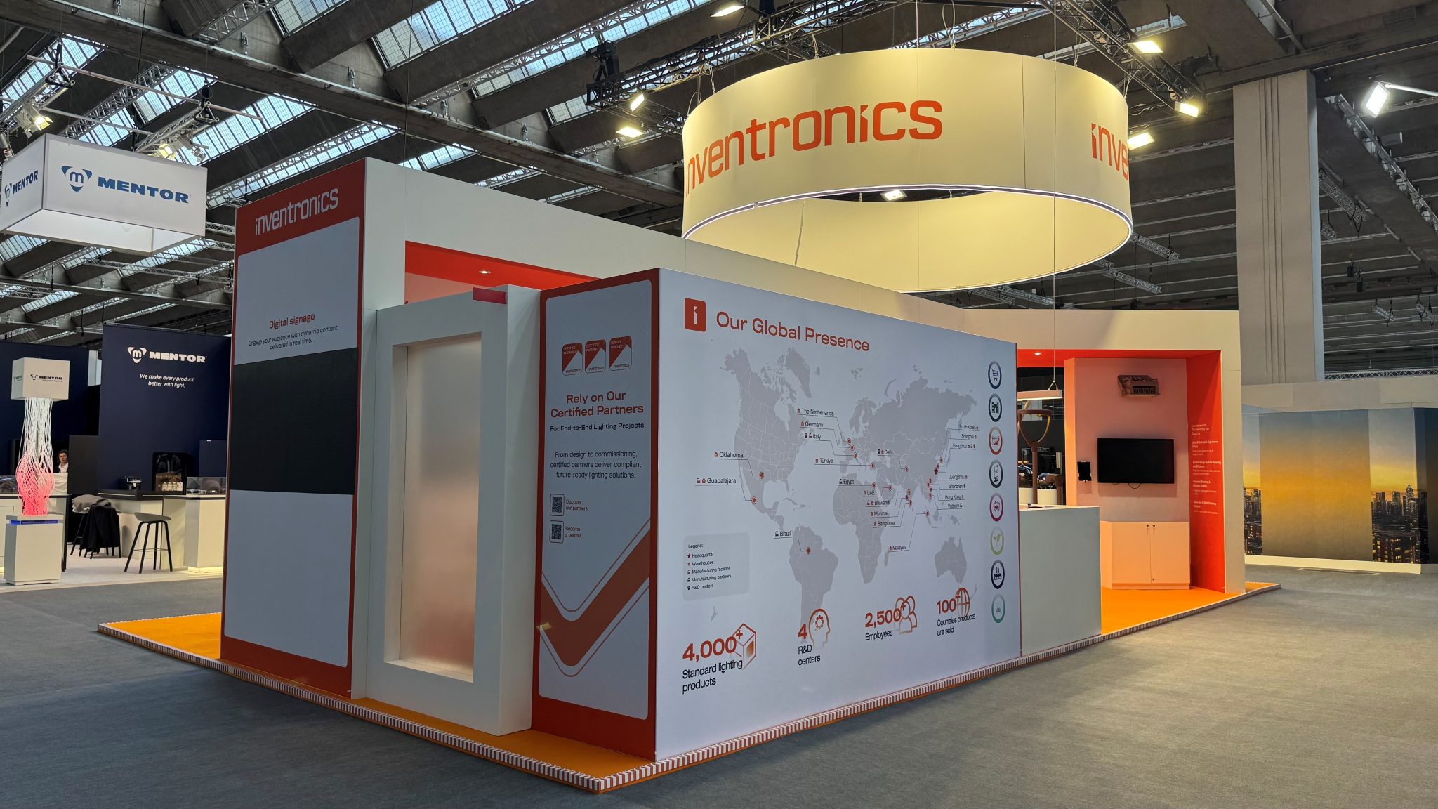 Inventronics Software Inventronics showcases connected lighting innovation at Light ...